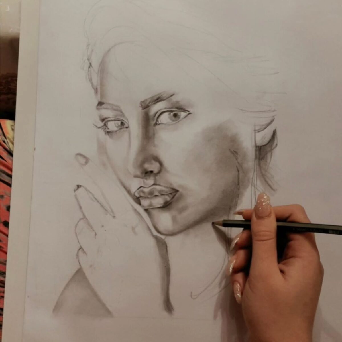 من صورة أم من الحياة؟