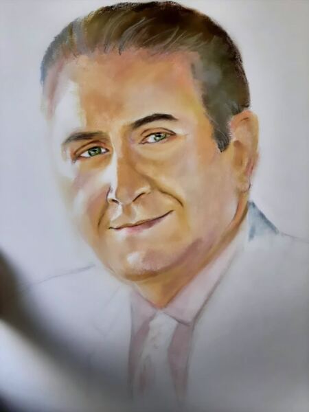 پاستل روی کرافت